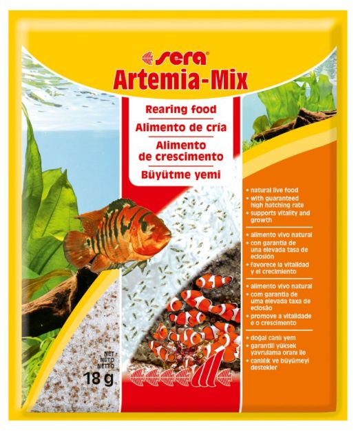 Picture of Sera Artemia Mix 18 Gr Poşet