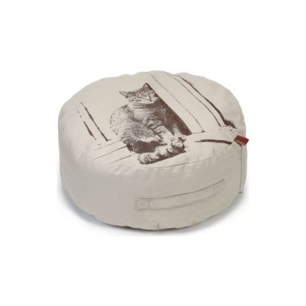 Picture of Beeztees Dbl Minoes Kedi Pufu Bej 50 Cm