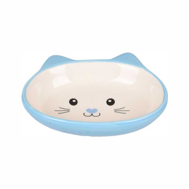 Picture of Flamingo Isa Seramik Kedi Mama Su Kabı 14 Cm 170 Ml