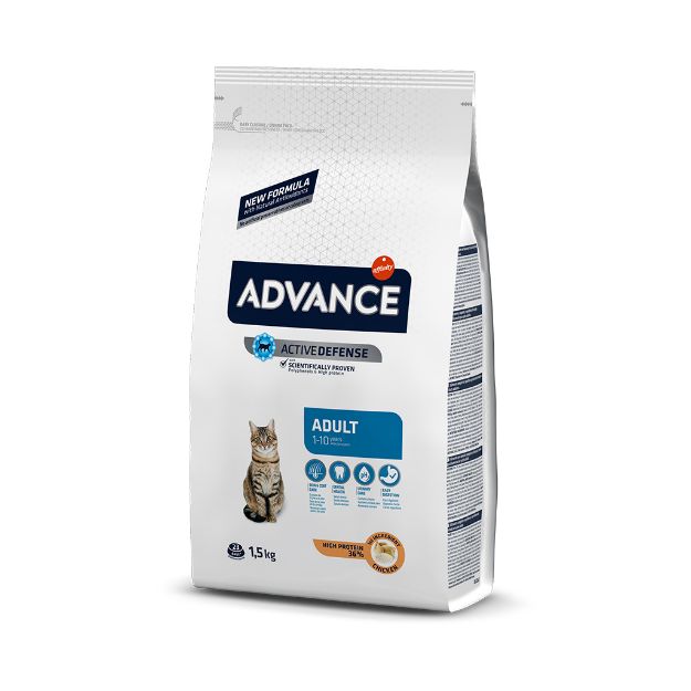 Picture of Advance Cat Tavuklu Yetişkin Kedi Maması 1.5Kg