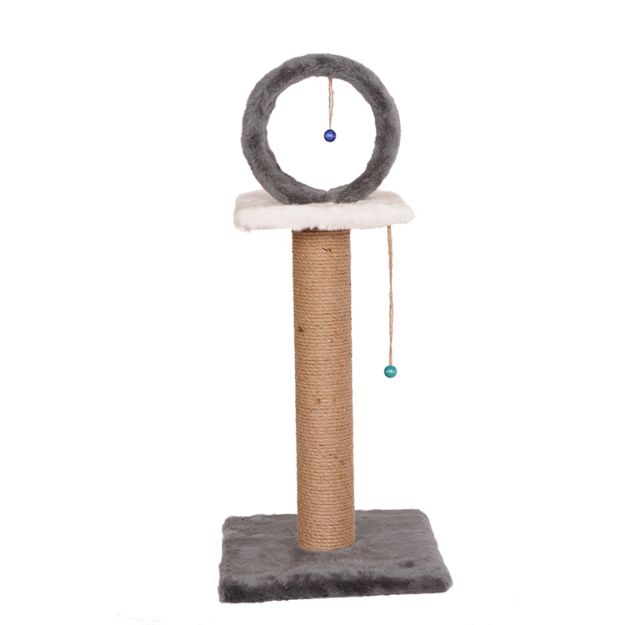Picture of Cathause Çemberli Tablalı Tırmalama 78Cm Gri