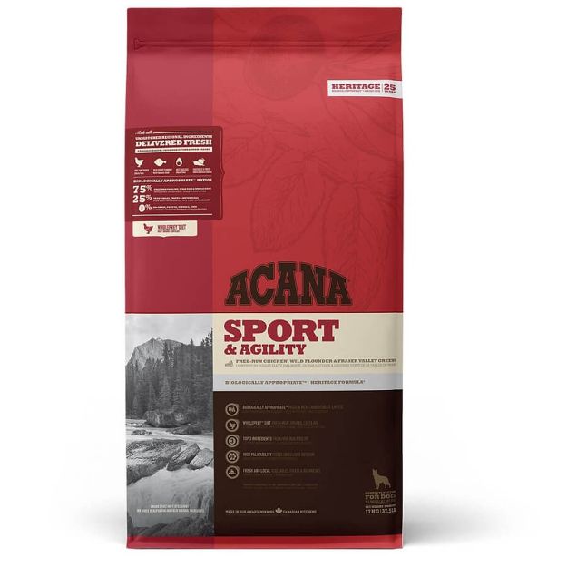 Picture of Acana Dog Hrt Sport&Agılıty 17Kg
