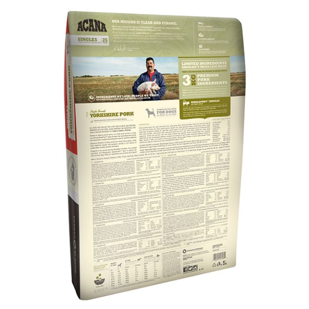 Picture of Acana Yorkshire Pork Domuz Etli Köpek Kuru Mama 11,4 kg