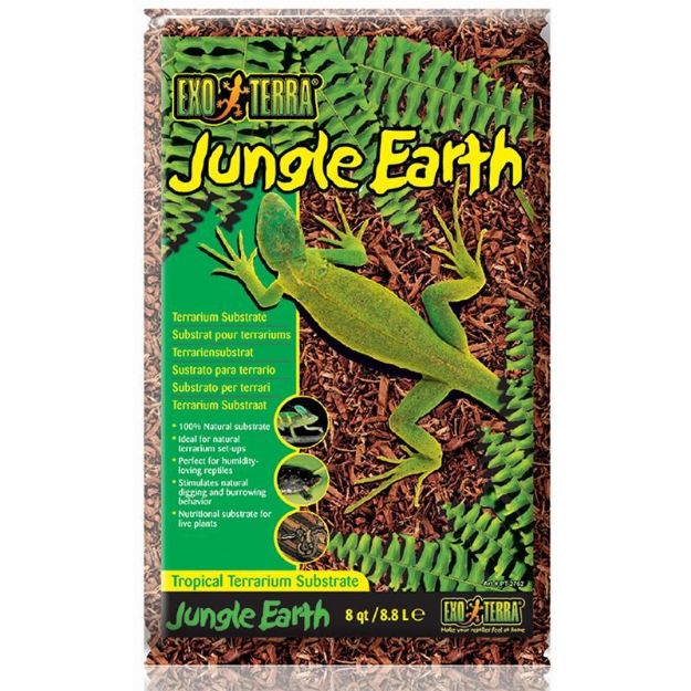 Picture of Exo Terra Jungle Earth Sürüngen Toprağı 8 quart