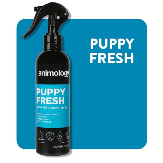 Picture of Animology Puppy Fresh Kötü Koku Giderici Yavru Köpek Bakım Spreyi 250 Ml