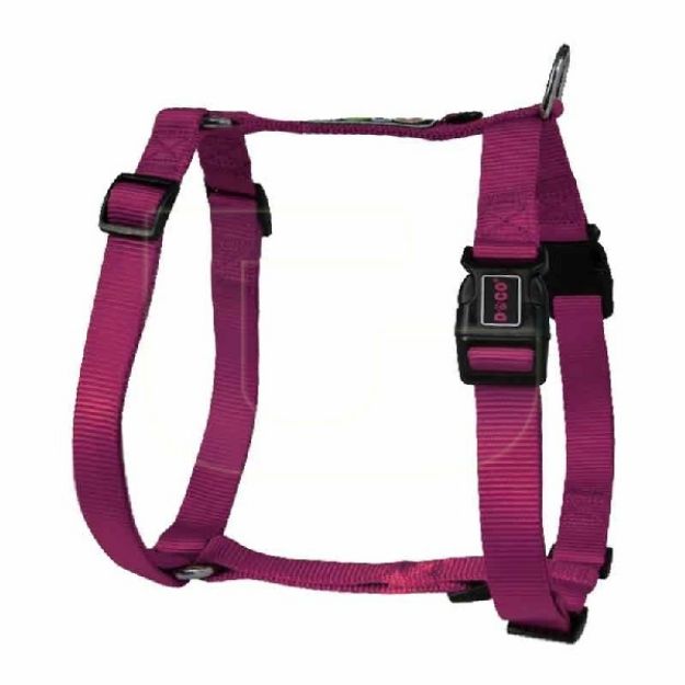 Picture of Doco Logolu Koşum Kayışı XSmall Mor 1 x 30-40 cm