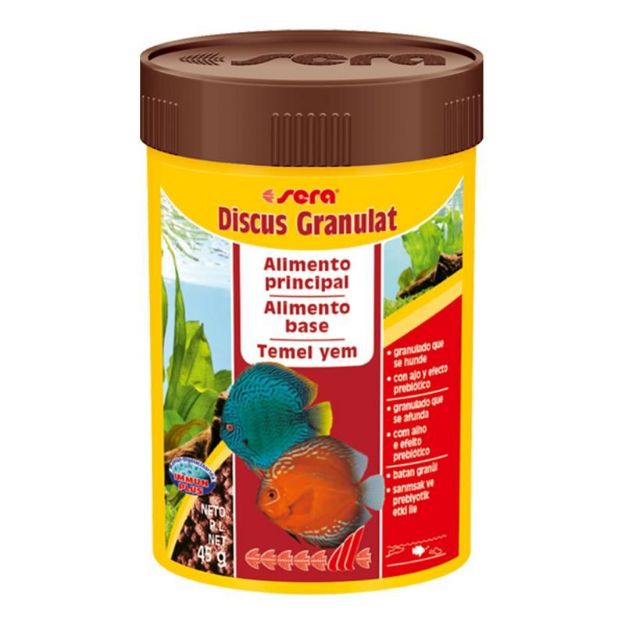 Picture of Sera Discus Granulat Balık Yemi 100 Ml