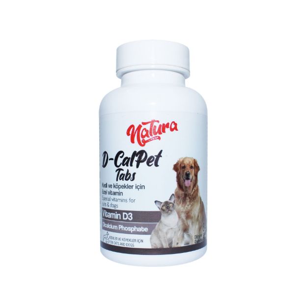 Picture of Natura D-CalPet Tabs 1,5 x 84 Tablet 126 Gr