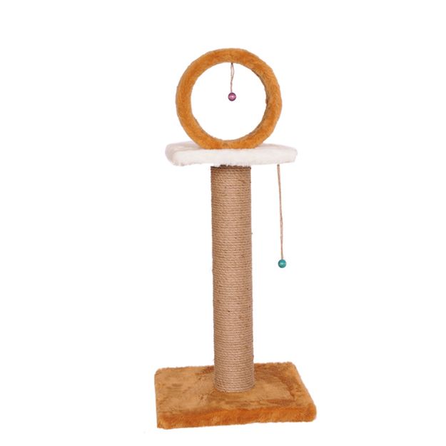 Picture of Cathause Çemberli Tablalı Tırmalama 78Cm Kahverengi